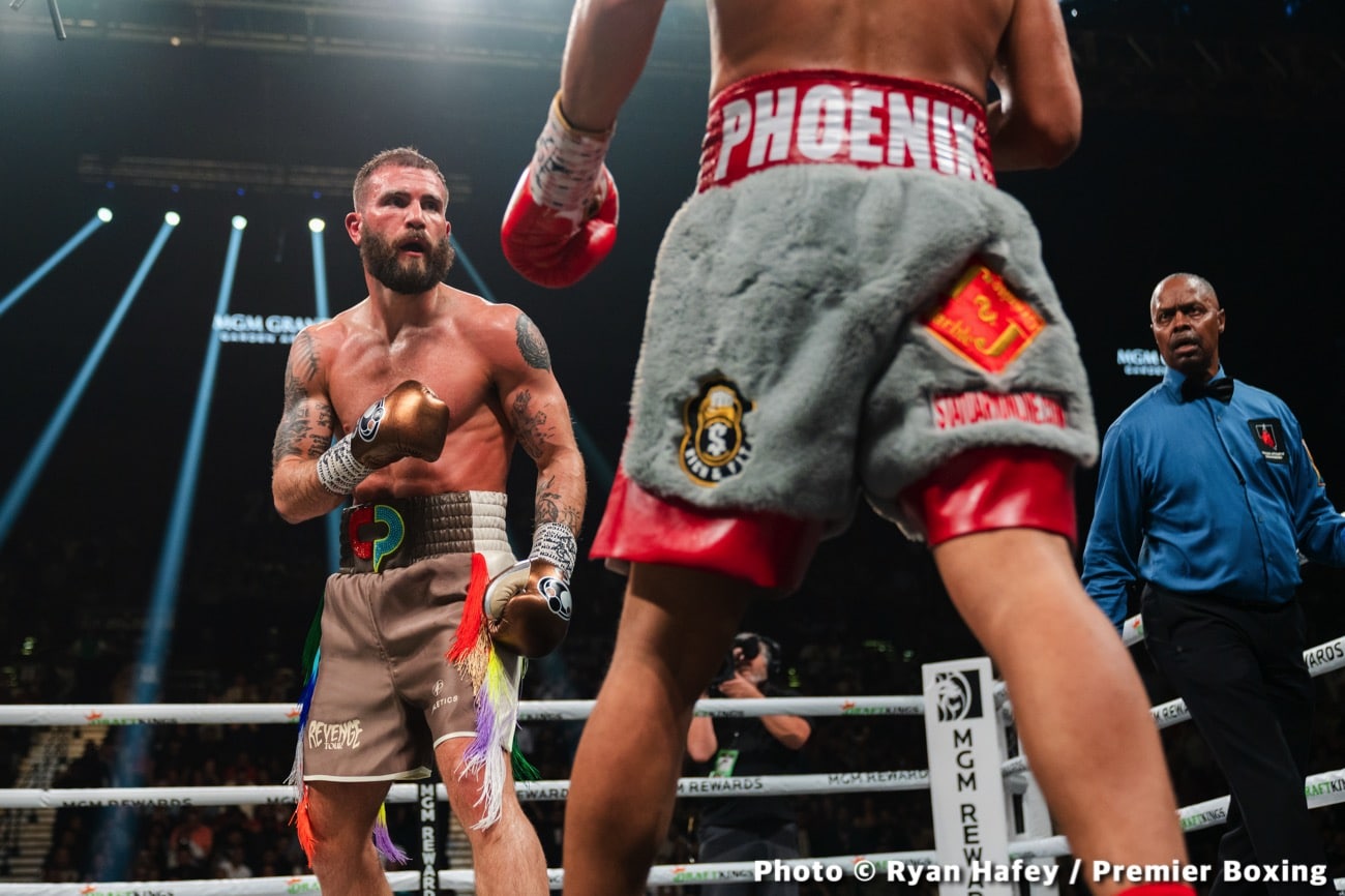 David Benavidez beats Caleb Plant - Boxing results