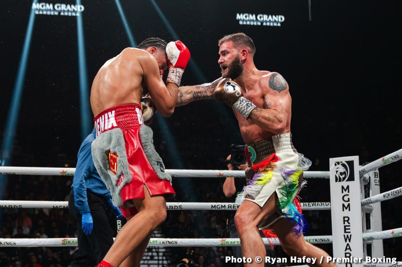 David Benavidez beats Caleb Plant - Boxing results