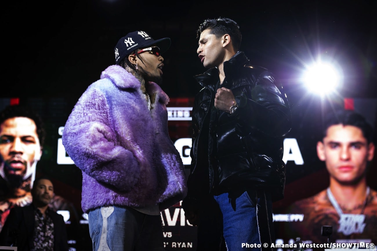 Ryan Garcia vs Gervonta Davis: Start Time, Date, How To Watch