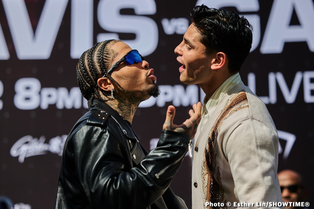Ryan Garcia "has never been hit by Tank before" - Leonard Ellerbe