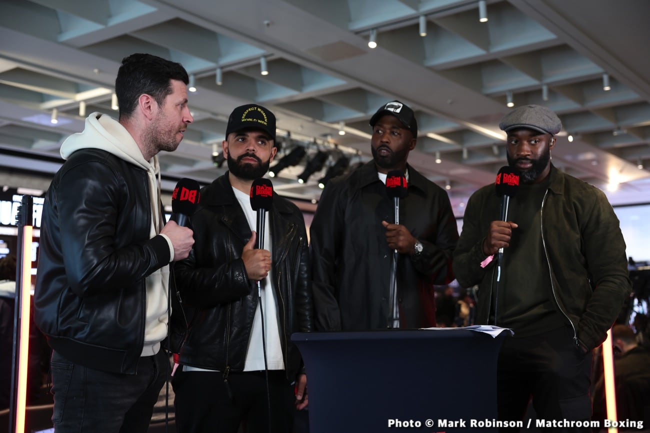 Anthony Joshua vs Jermaine Franklin: Start Time, Date, How To Watch Today