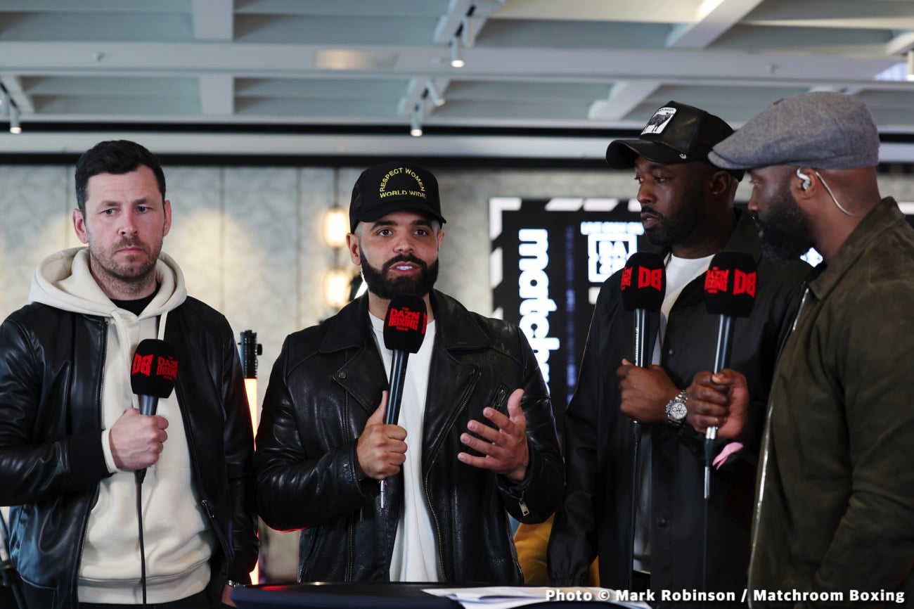 Anthony Joshua vs Jermaine Franklin: Start Time, Date, How To Watch Today
