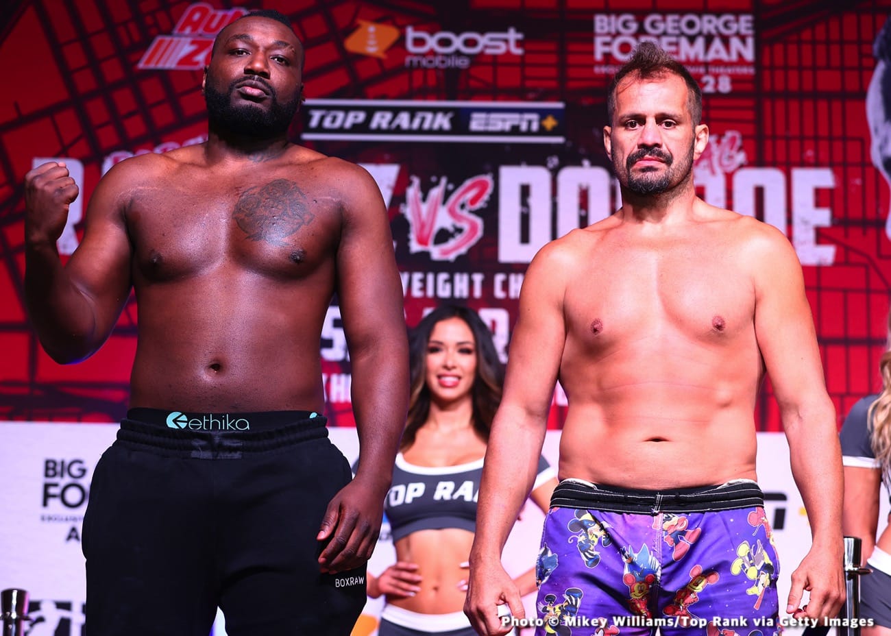 Ramirez vs. Dogboe Official ESPN Weigh In Results