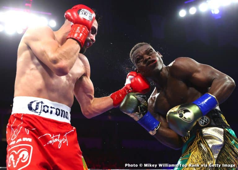 Jose Ramirez stops Richard Commey in 11th - Boxing results