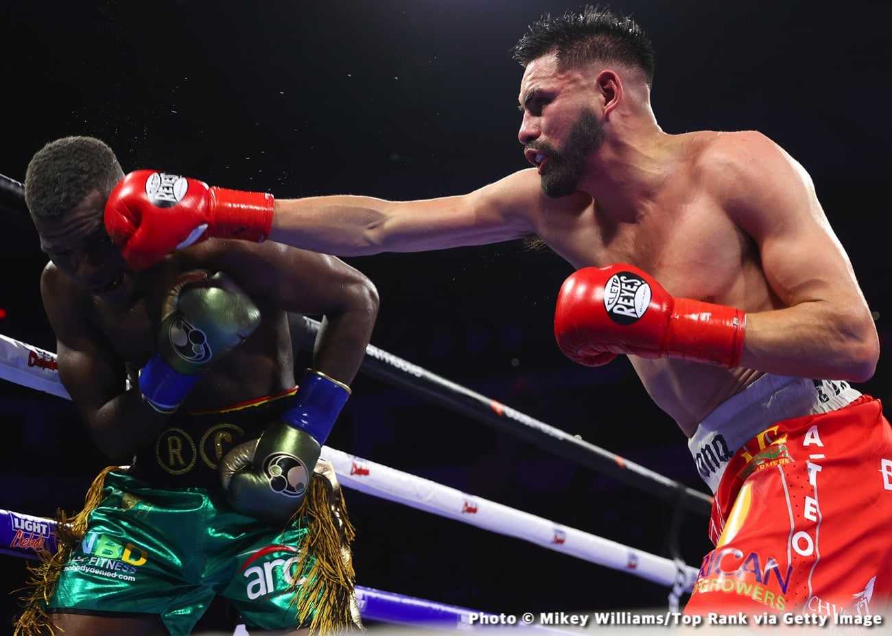 Jose Ramirez stops Richard Commey in 11th - Boxing results