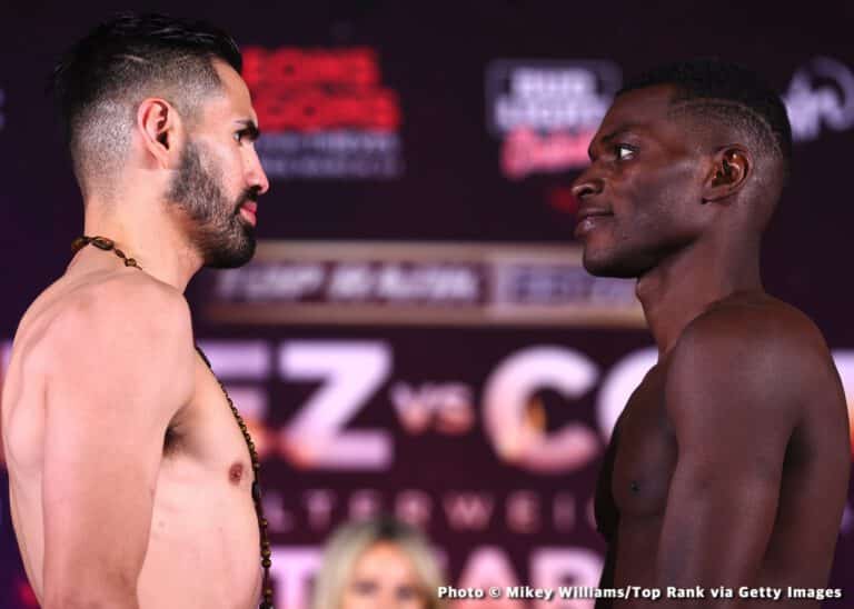 Ramirez vs Commey - Official ESPN Weights