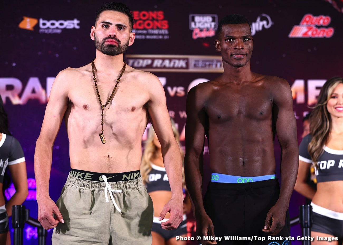 Boxing photo: Jose Ramirez, Seniesa Estrada image Results / Photos: Seniesa Estrada Unifies Minimumweight Titles