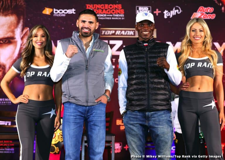 Jose Ramirez faces Richard Commey this Saturday on ESPN