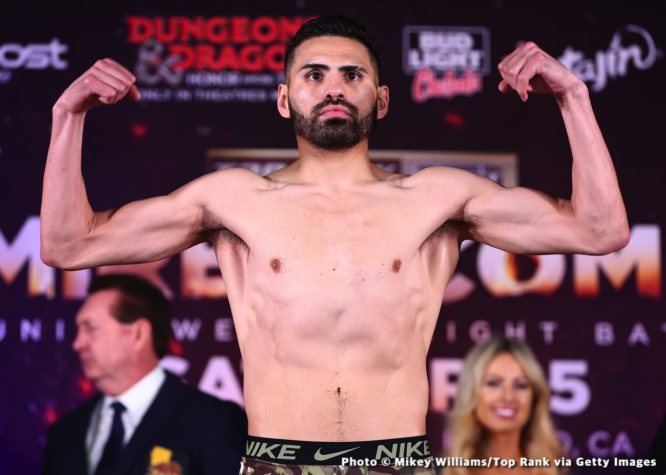 Boxing photo: Jose Ramirez, Seniesa Estrada image Results / Photos: Seniesa Estrada Unifies Minimumweight Titles