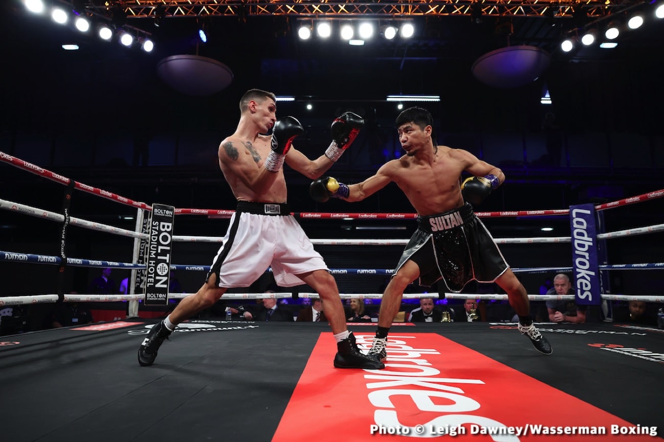Results / Photos: Lyndon Arthur dominates Crighton