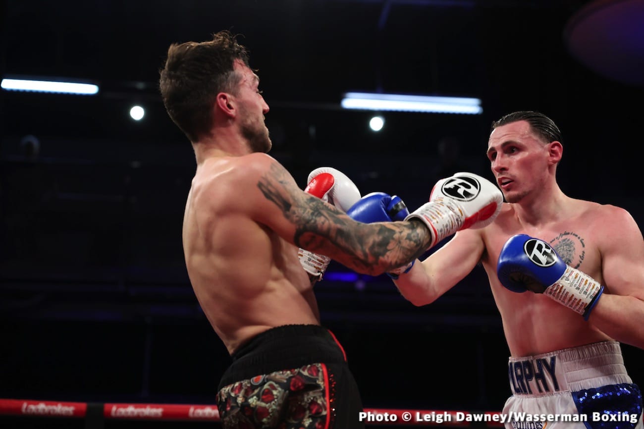 Results / Photos: Lyndon Arthur dominates Crighton