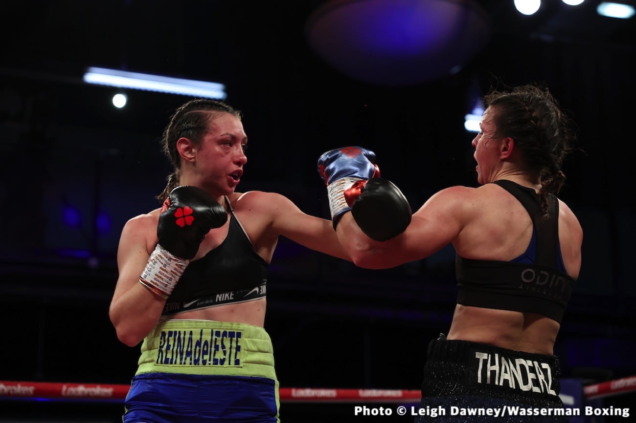 Results / Photos: Lyndon Arthur dominates Crighton