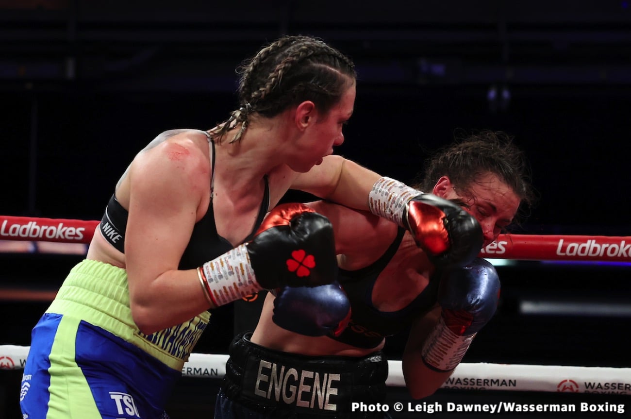 Results / Photos: Lyndon Arthur dominates Crighton