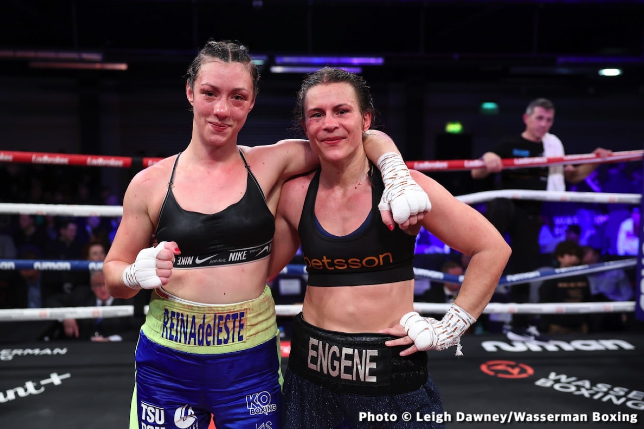 Results / Photos: Lyndon Arthur dominates Crighton