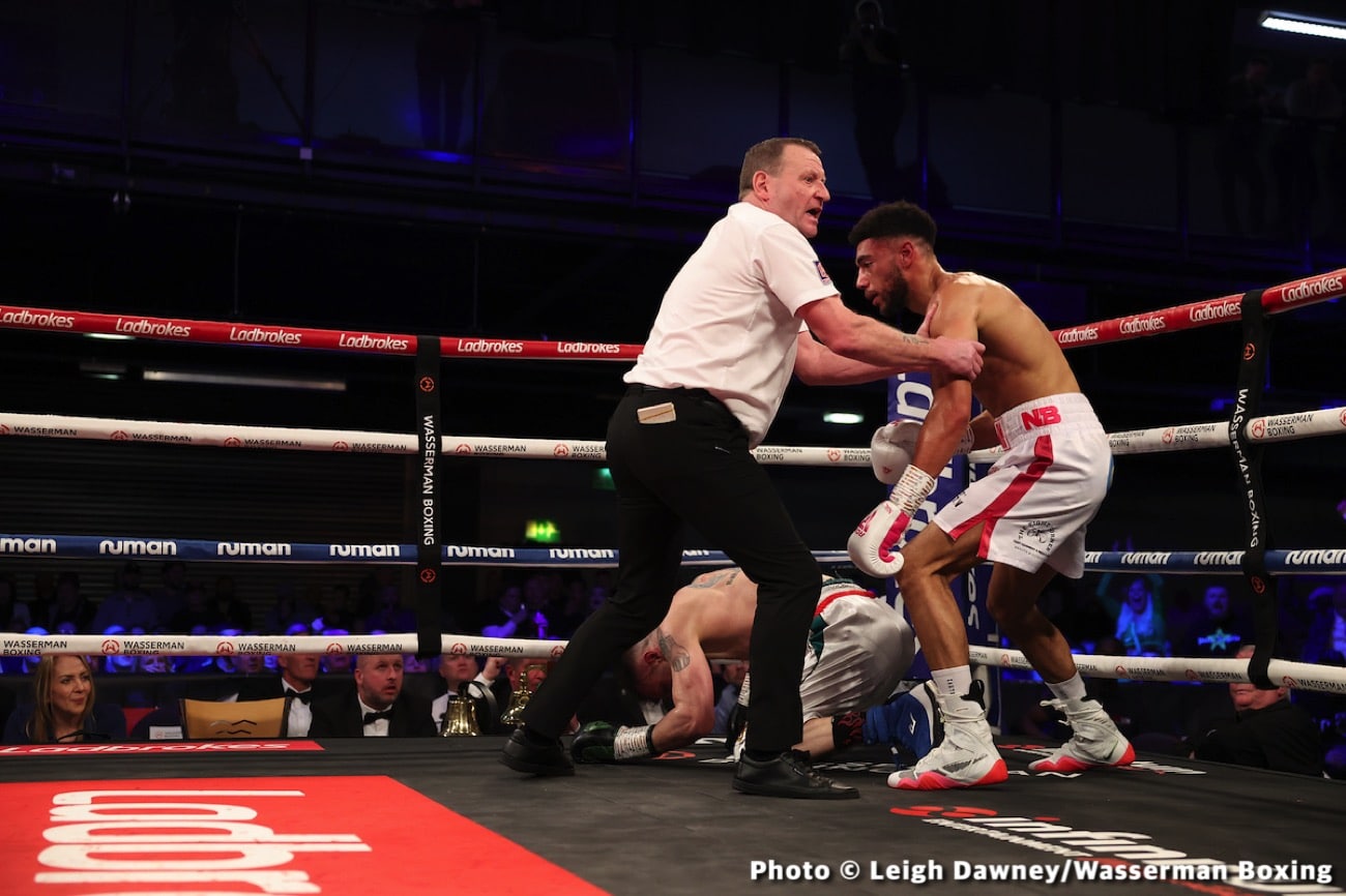 Results / Photos: Lyndon Arthur dominates Crighton