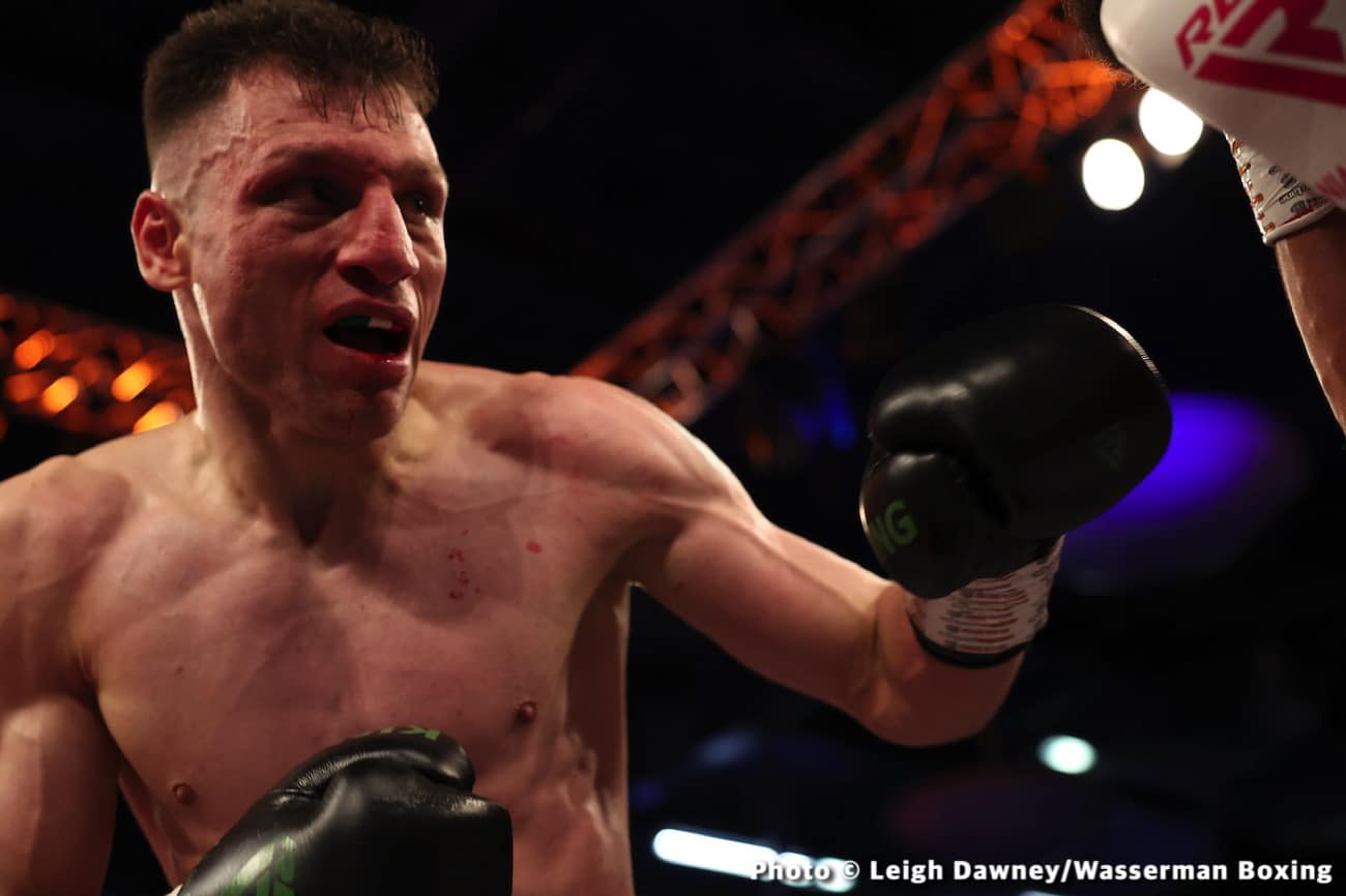 Results / Photos: Lyndon Arthur dominates Crighton