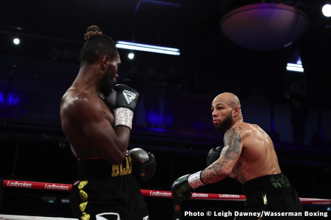 Results / Photos: Lyndon Arthur dominates Crighton
