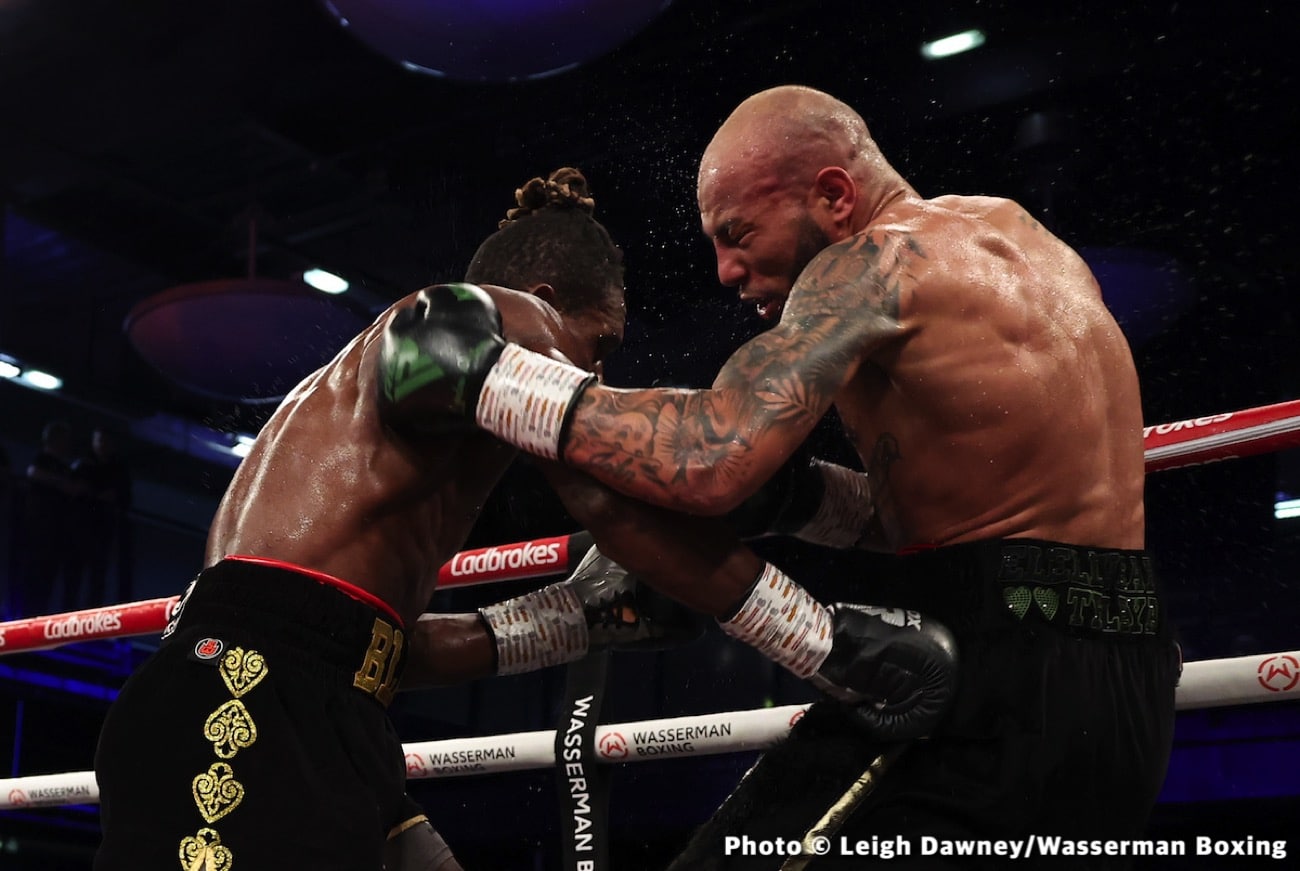 Results / Photos: Lyndon Arthur dominates Crighton