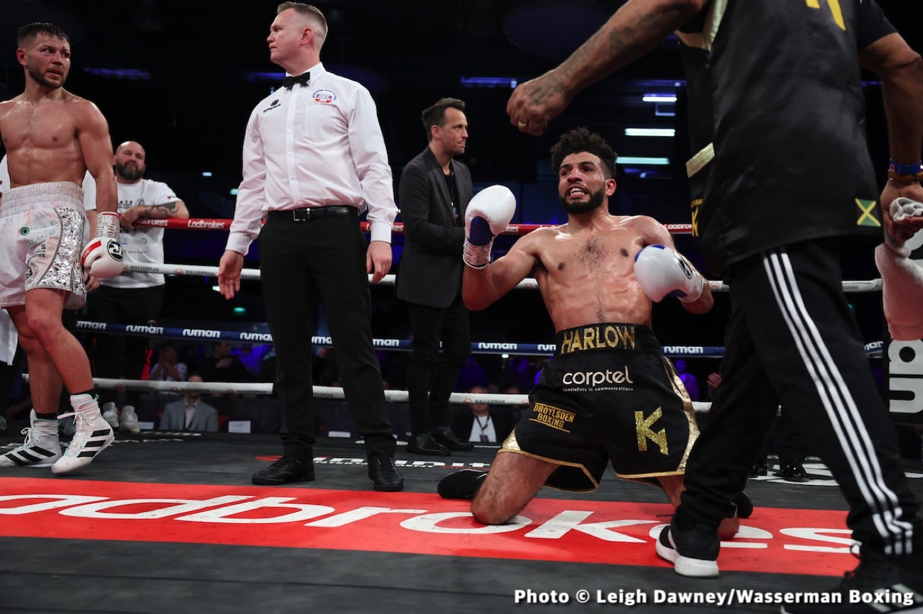 Results / Photos: Lyndon Arthur dominates Crighton