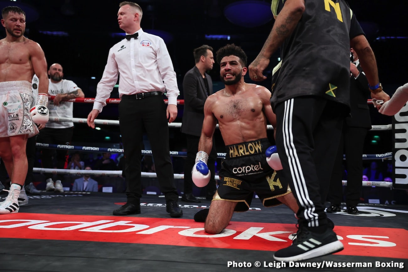 Results / Photos: Lyndon Arthur dominates Crighton