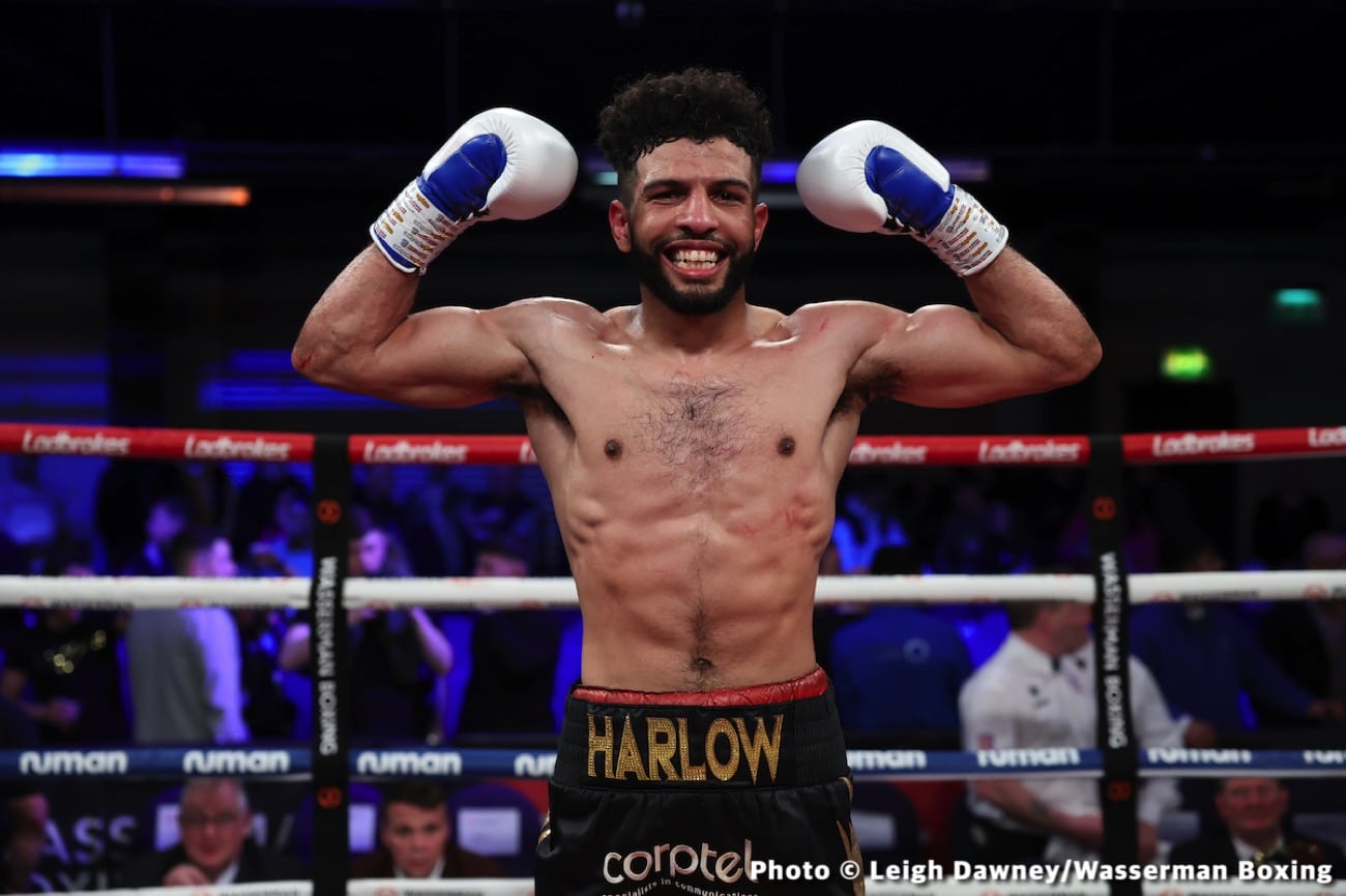 Results / Photos: Lyndon Arthur dominates Crighton