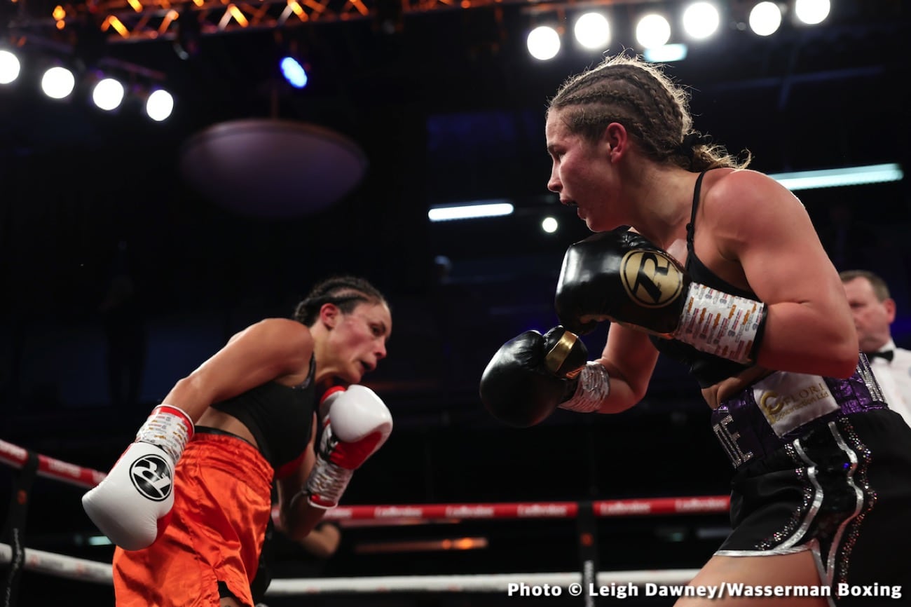 Results / Photos: Lyndon Arthur dominates Crighton