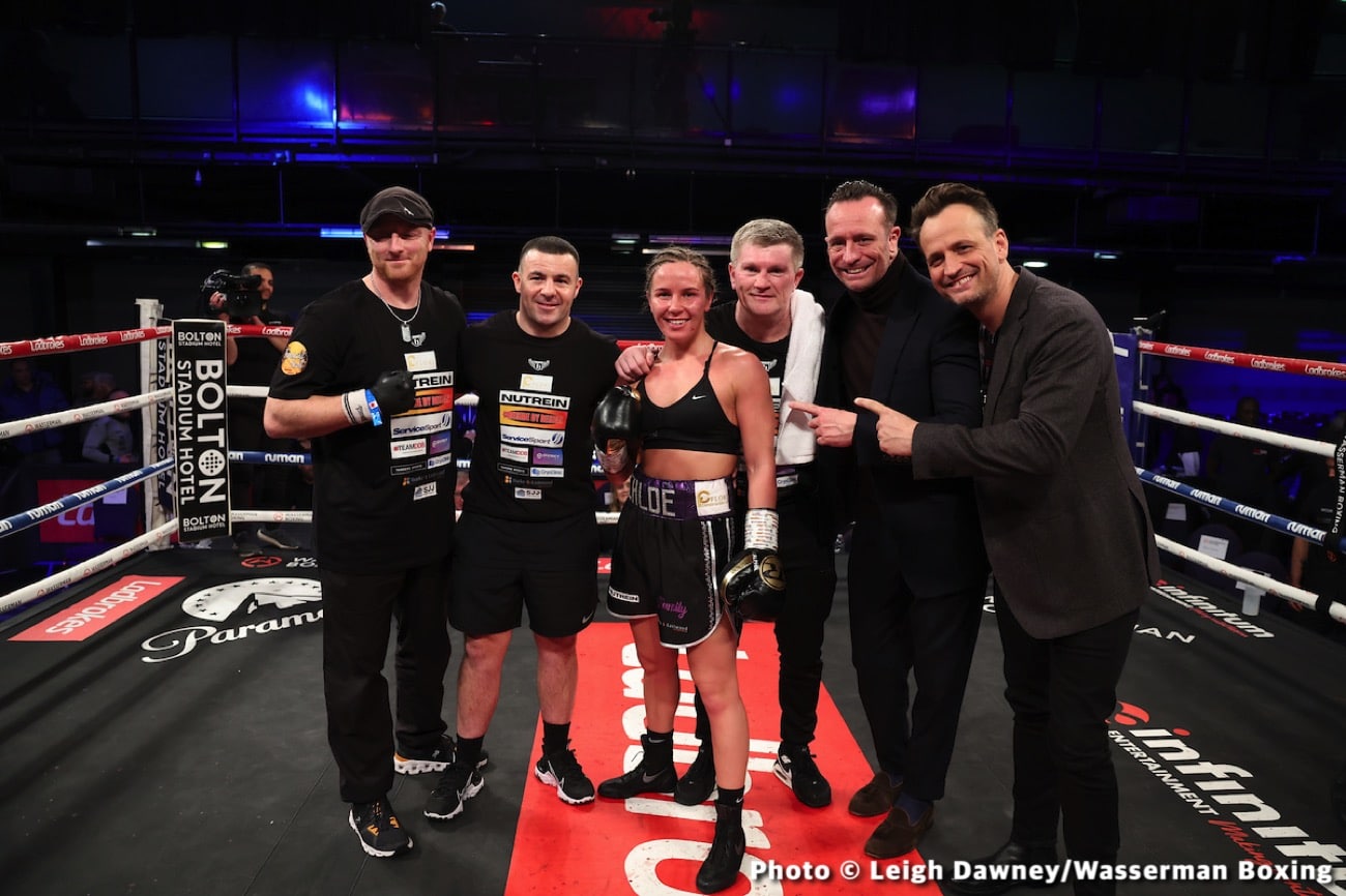 Results / Photos: Lyndon Arthur dominates Crighton