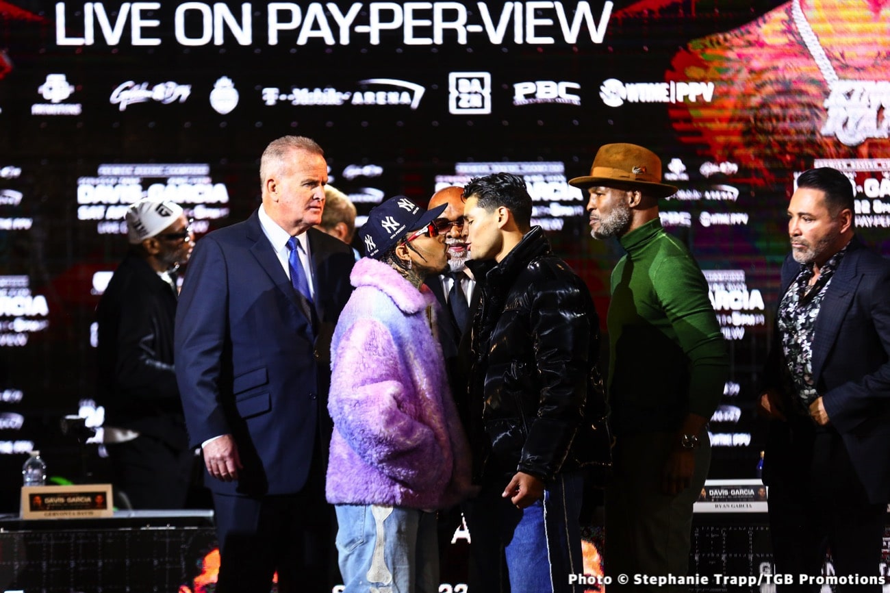 Ryan Garcia vs Gervonta Davis: Start Time, Date, How To Watch