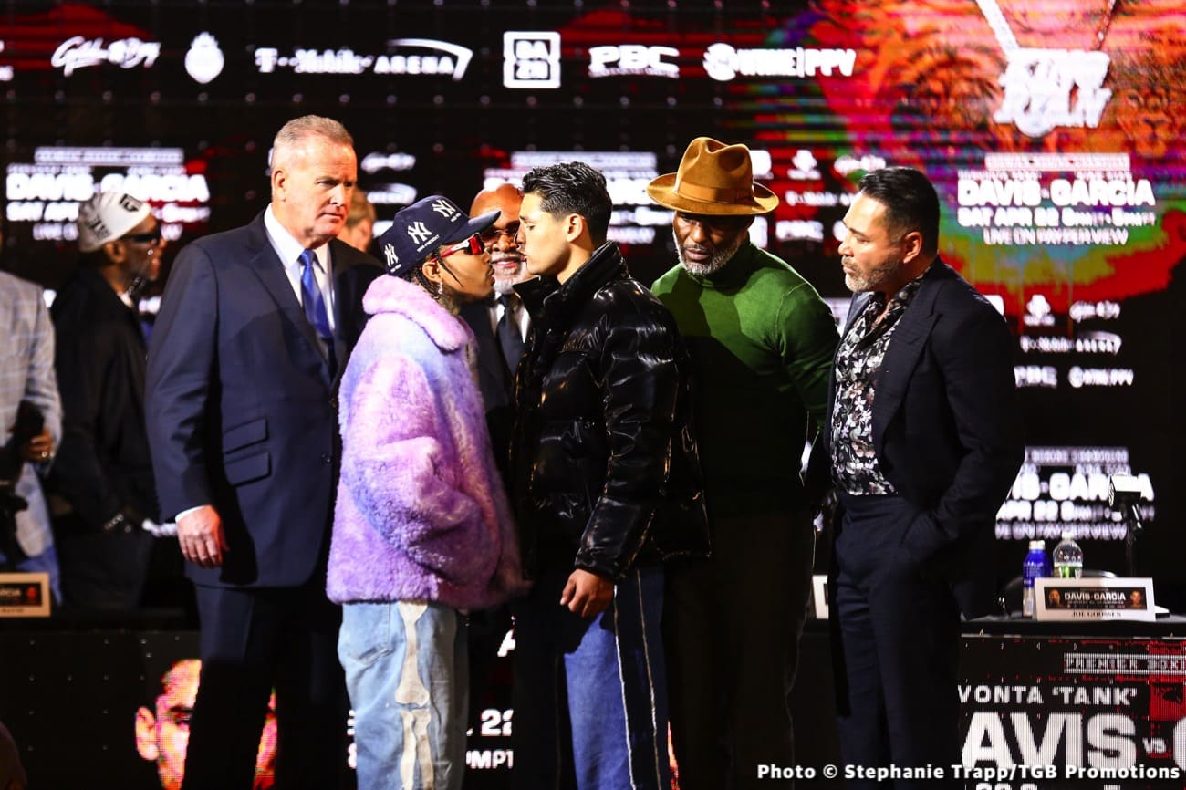 Ryan Garcia vs Gervonta Davis: Start Time, Date, How To Watch