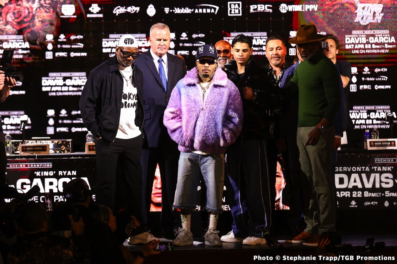 Ryan Garcia vs Gervonta Davis: Start Time, Date, How To Watch
