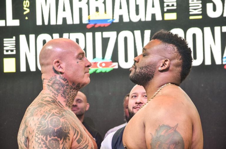 Jarrell Miller & Lucas Browne To Fight In Dubai Today