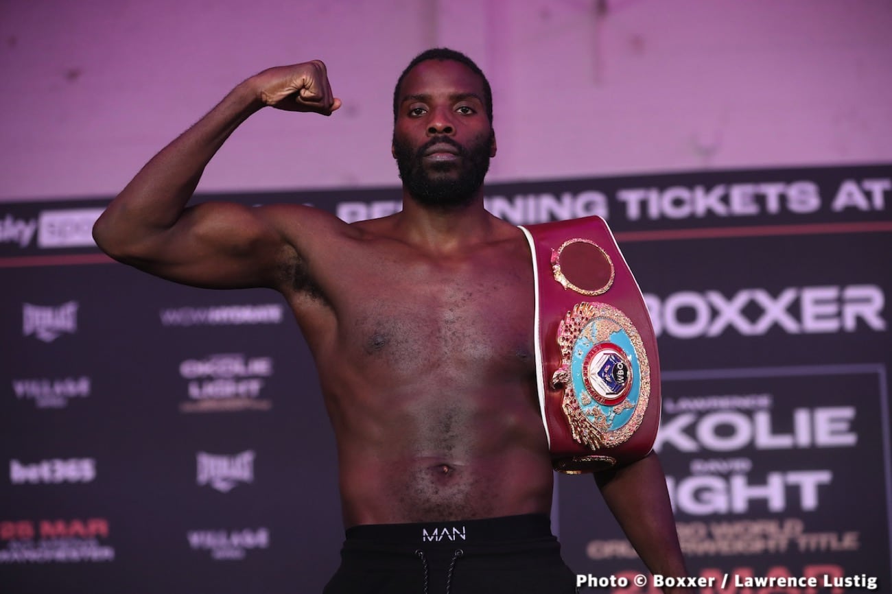 Lawrence Okolie’s Rampage: A Brutal Smackdown of Lukasz Rozanski