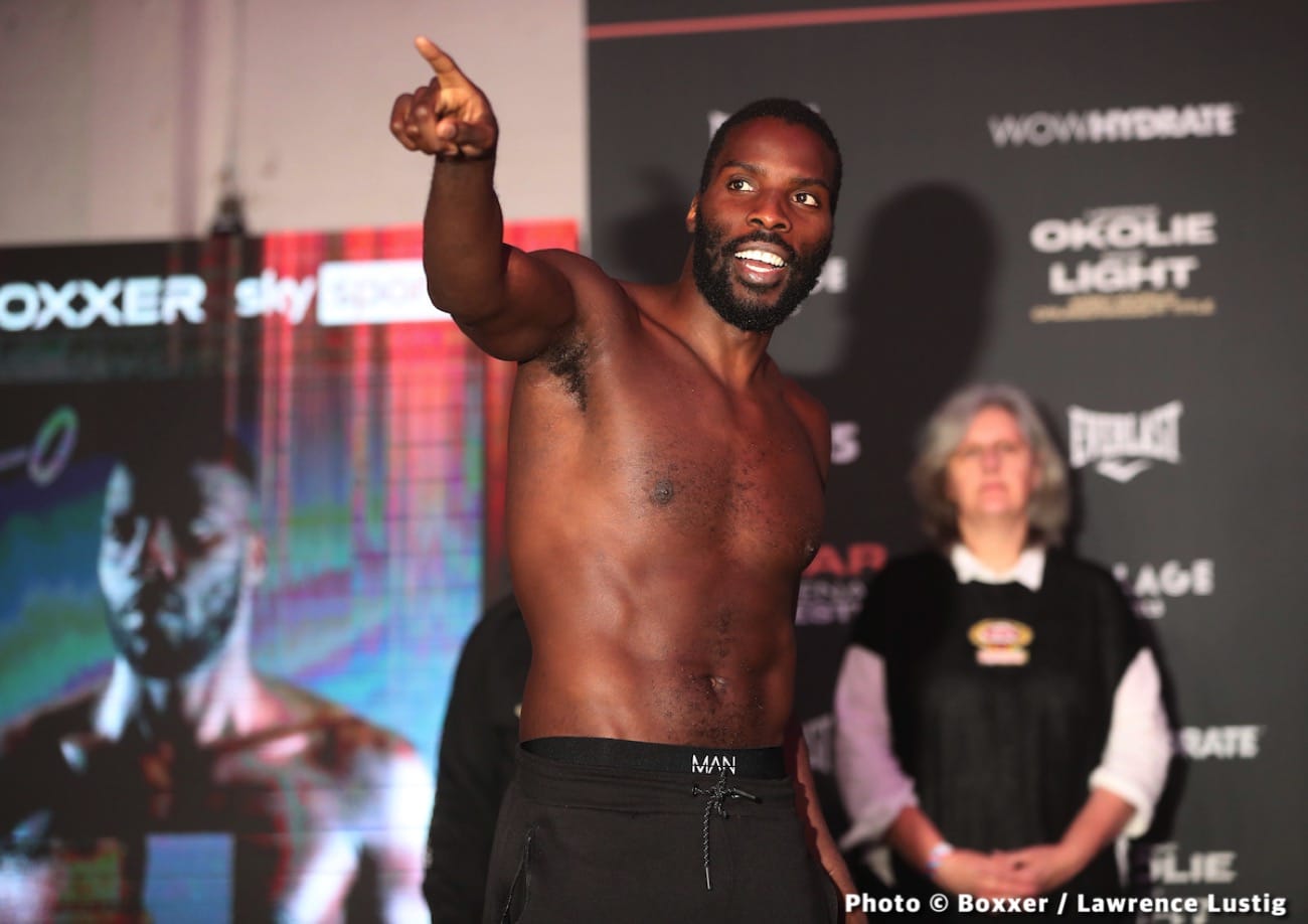 Fans Puzzled And Angry After Lawrence Okolie Is Ranked As The WBC NO1 Contender At Heavyweight