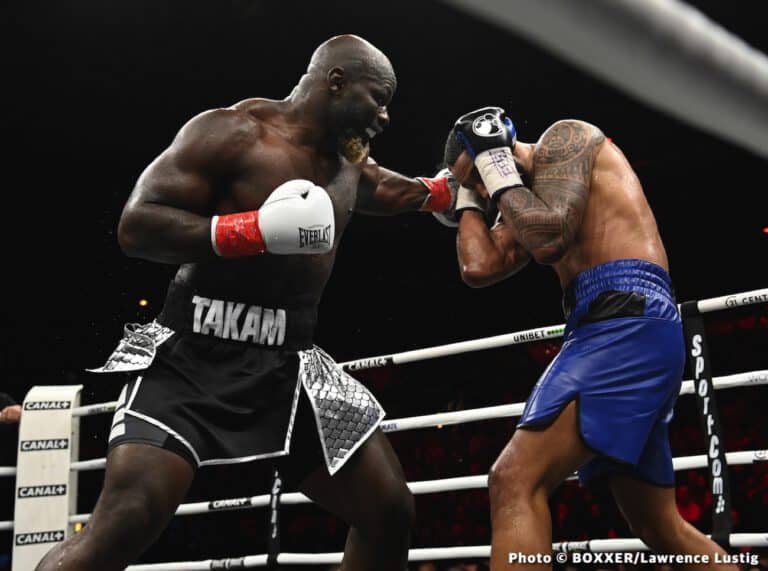 Carlos Takam defeats Tony Yoka by 10-round split decision - Boxing results