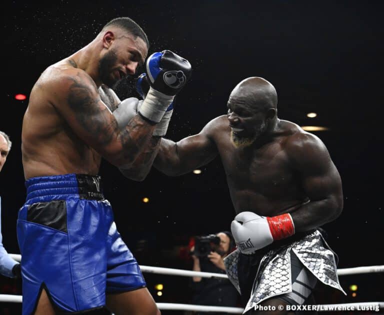 Ageless Warrior Carlos Takam Calls Out Martin Bakole