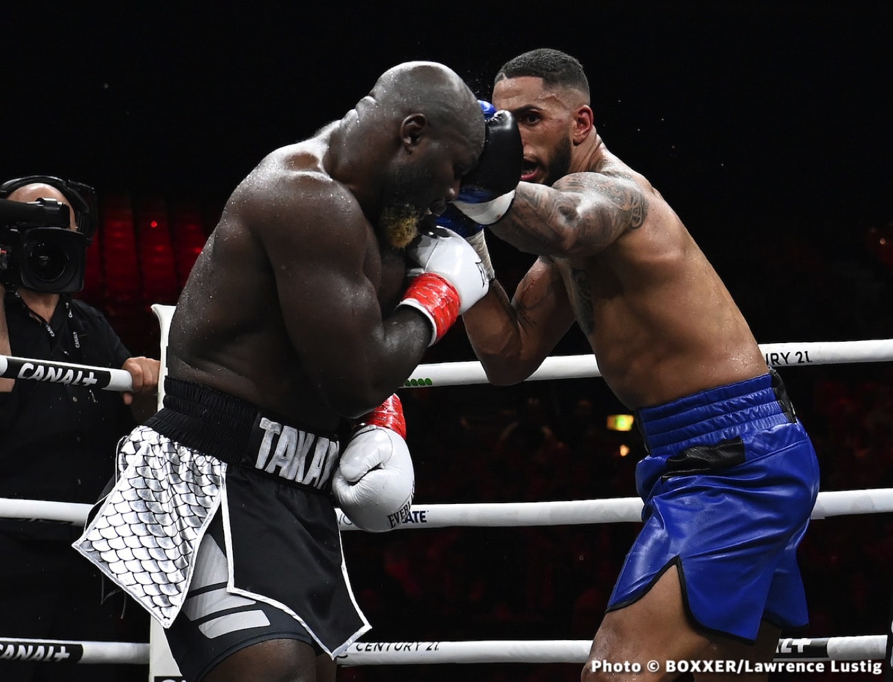 Carlos Takam defeats Tony Yoka by 10-round split decision - Boxing results