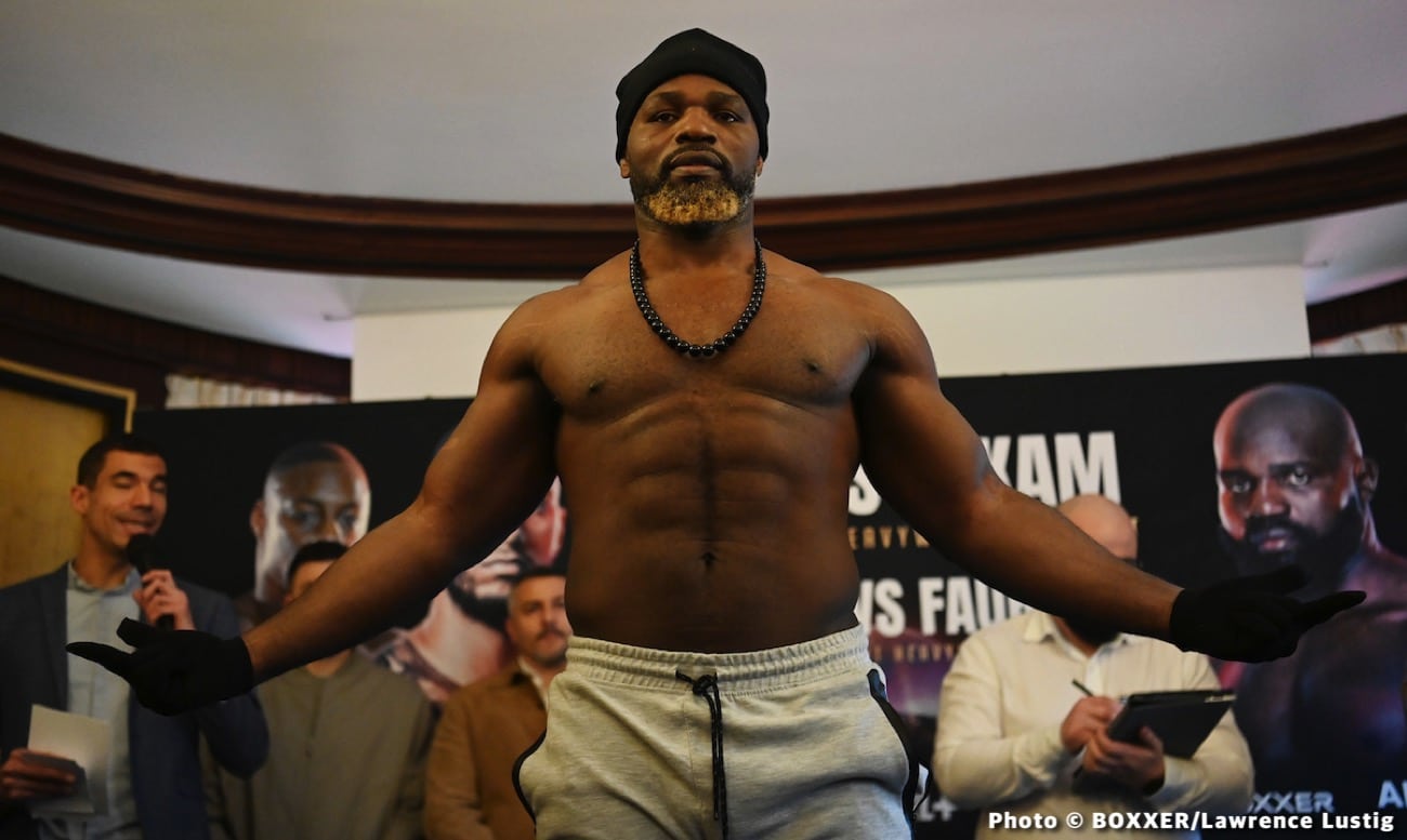Weights: Tony Yoka: 251, Carlos Takam: 259.3