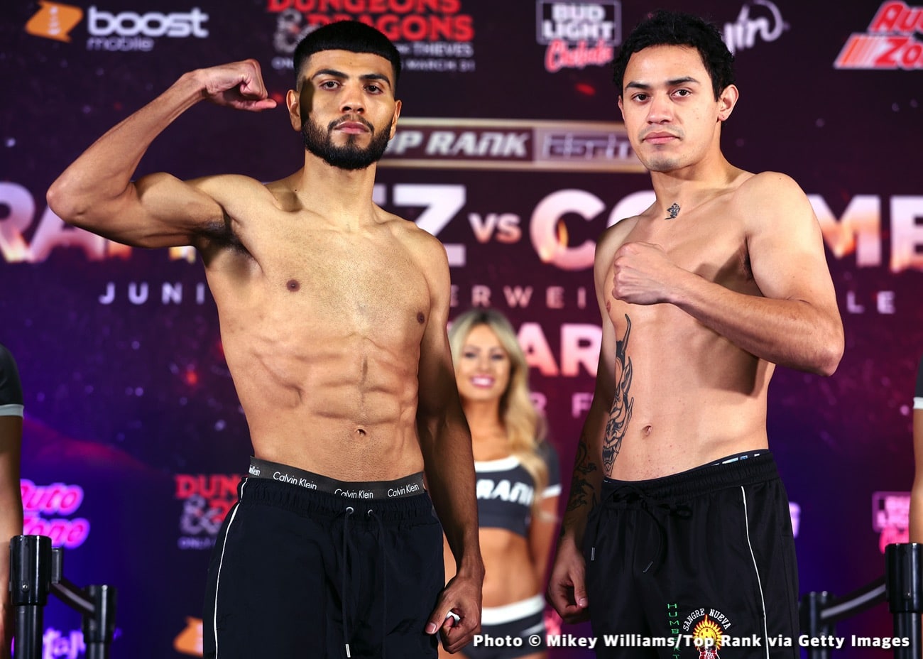 Boxing photo: Jose Ramirez, Seniesa Estrada image Results / Photos: Seniesa Estrada Unifies Minimumweight Titles