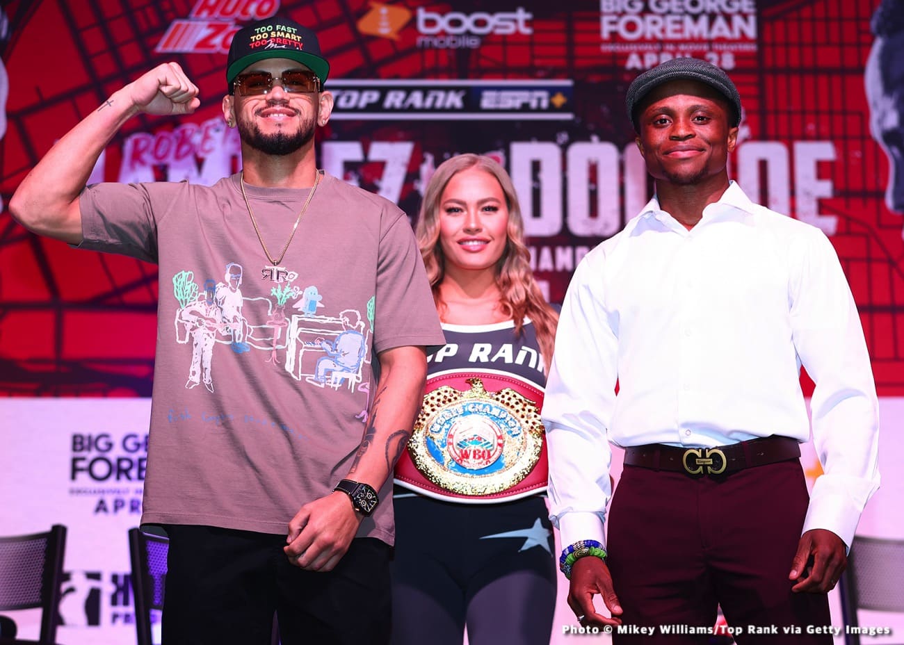 Robeisy Ramirez vs. Isaac Dogboe: Start Time, Date, How To Watch Today