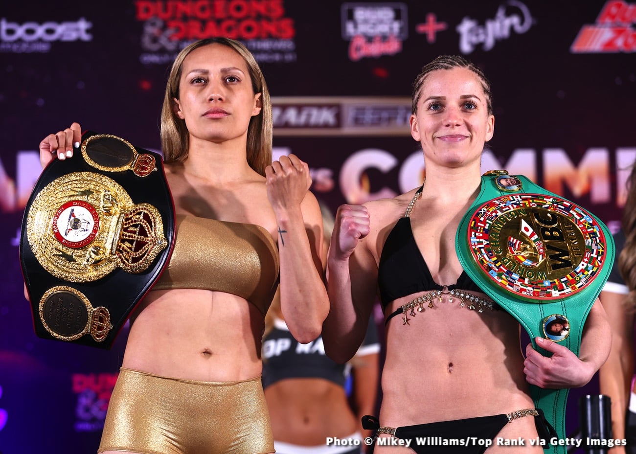 Results / Photos: Seniesa Estrada Unifies Minimumweight Titles