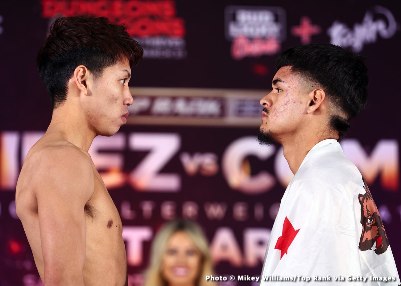 Boxing photo: Jose Ramirez, Seniesa Estrada image Results / Photos: Seniesa Estrada Unifies Minimumweight Titles