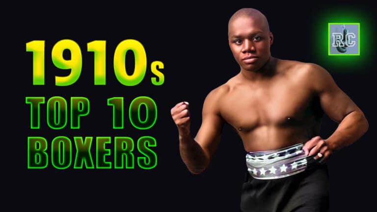 VIDEO: Top 10 P4P Boxers in the 1910s