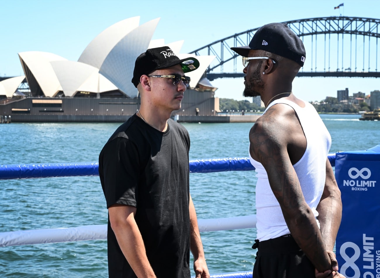Photos: Tim Tszyu Captures Interim WBO 154-Pound Title