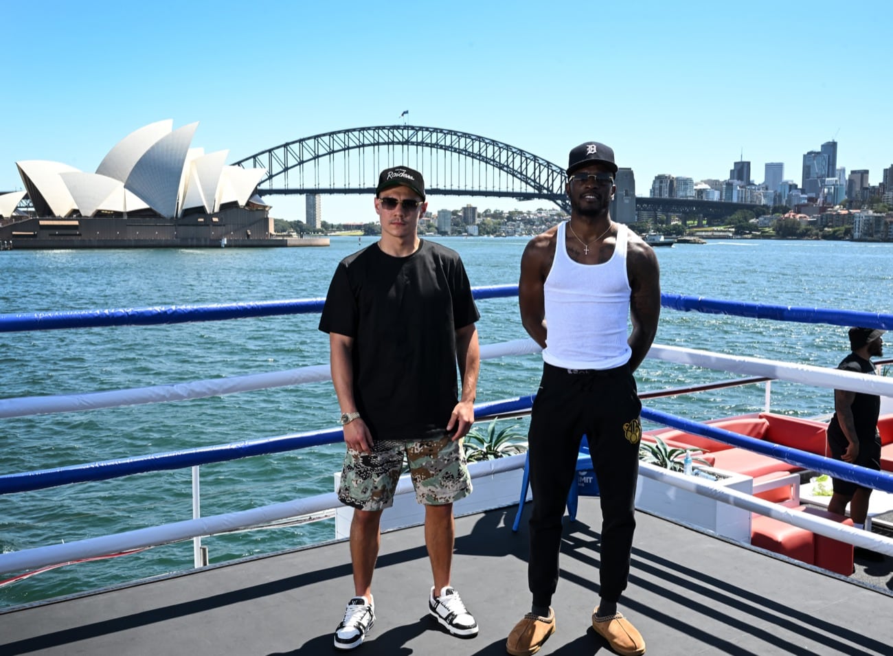 Photos: Tim Tszyu Captures Interim WBO 154-Pound Title