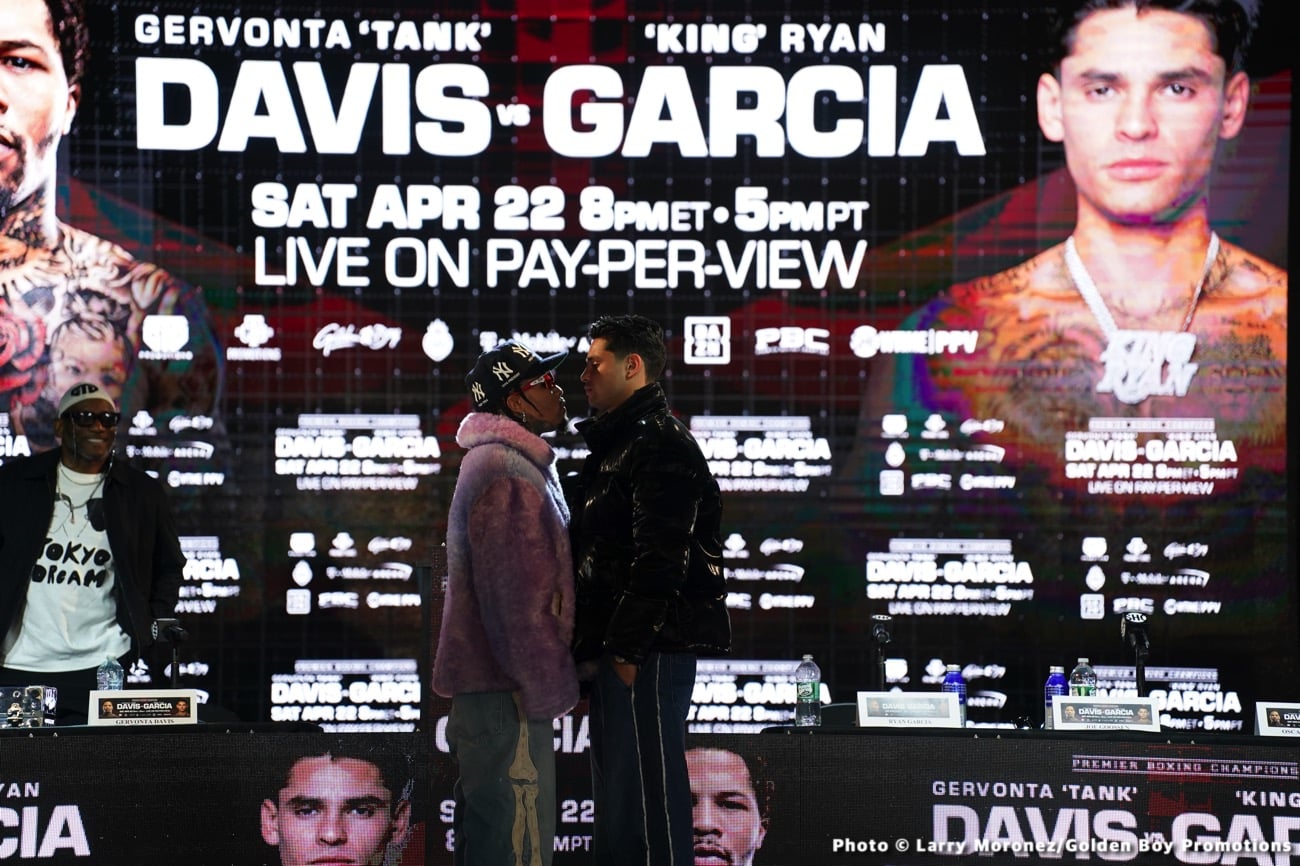 Ryan Garcia vs Gervonta Davis: Start Time, Date, How To Watch