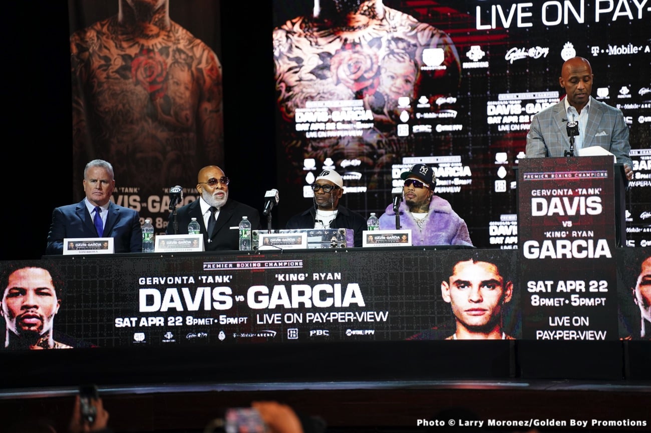 Ryan Garcia vs Gervonta Davis: Start Time, Date, How To Watch