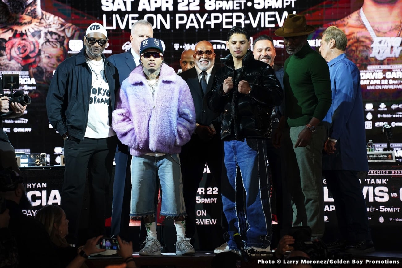 Ryan Garcia vs Gervonta Davis: Start Time, Date, How To Watch
