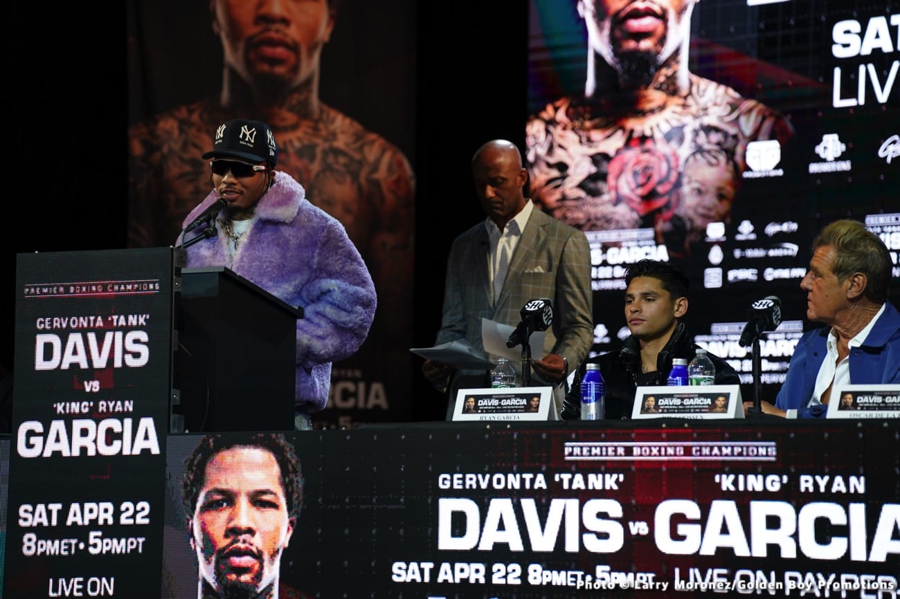 Ryan Garcia vs Gervonta Davis: Start Time, Date, How To Watch