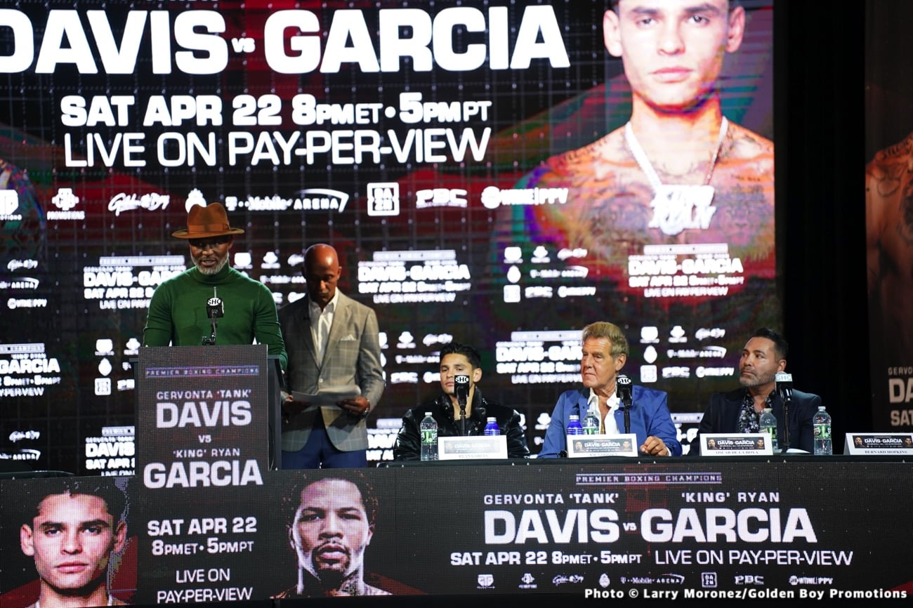 Ryan Garcia vs Gervonta Davis: Start Time, Date, How To Watch