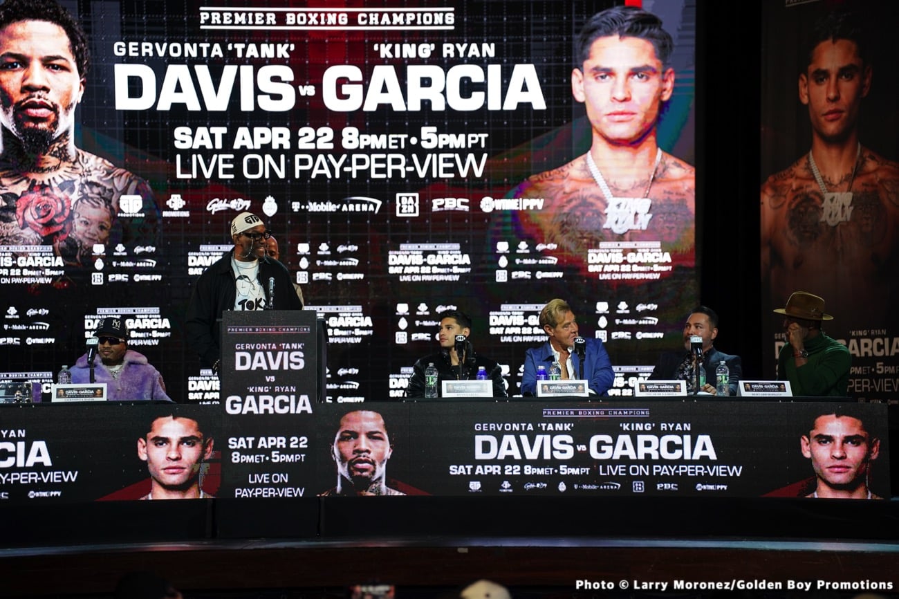 Ryan Garcia vs Gervonta Davis: Start Time, Date, How To Watch